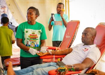 IMG-20260411-WA0178 MTN Ghana hosts blood donation drive for Mampong residents as part of AshantiFest