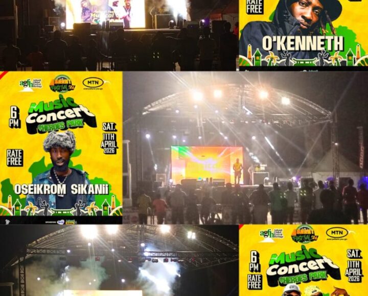 MTN Sponsored Music Concert Turns Kumasi Into Rhythm of the Garden City