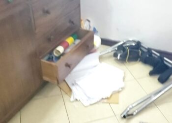 IMG-20260414-WA0168 Suspected EOCO officials raid residence of former GIHOC MD Maxwell Kofi Jumah
