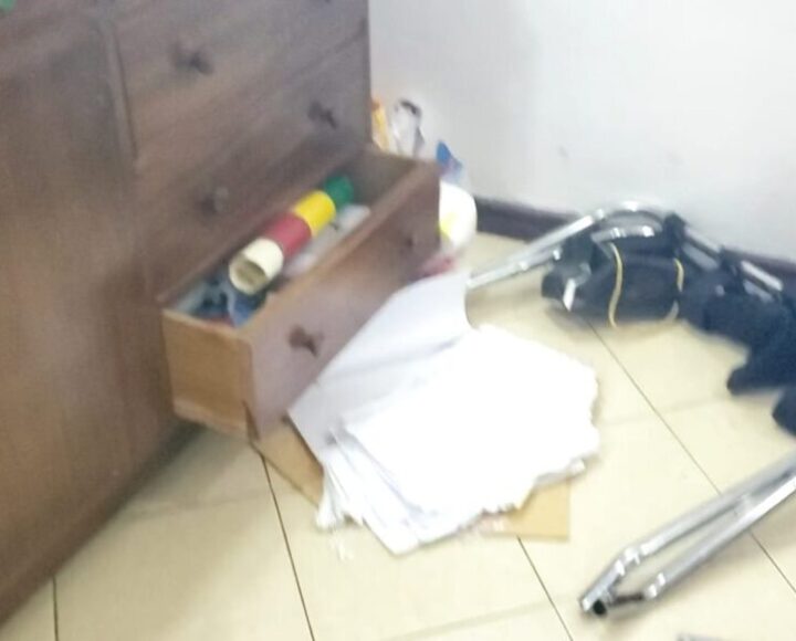 Suspected EOCO officials raid residence of former GIHOC MD Maxwell Kofi Jumah