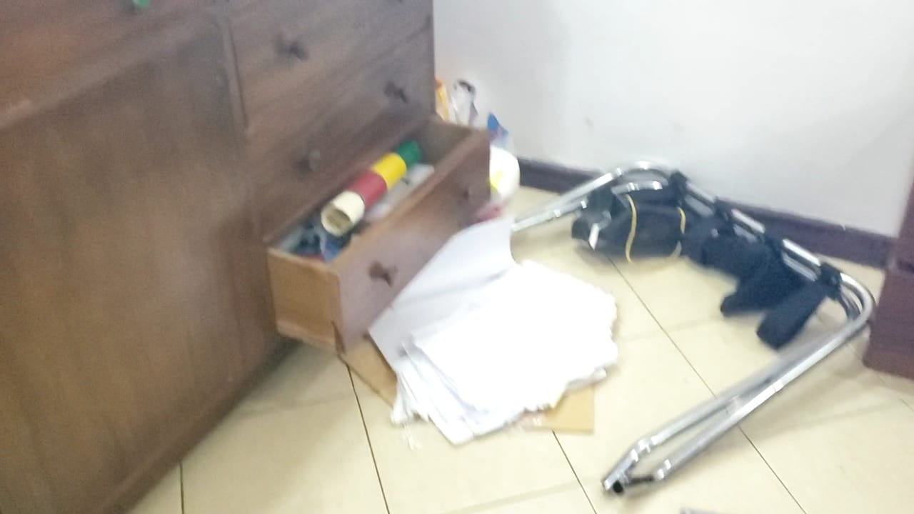 Suspected EOCO officials raid residence of former GIHOC MD Maxwell Kofi Jumah
