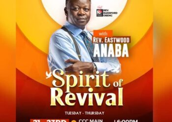 IMG-20260419-WA0183 Spiritual Awakening in Kumasi: Calvary Charismatic Center (CCC) To Host Rev. Eastwood Anaba for ‘Spirit of Revival’