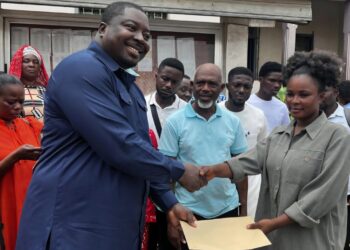 IMG-20260421-WA0394 Ejisu MP Kwabena Boateng Awards Scholarships to Third Batch of Tertiary Students