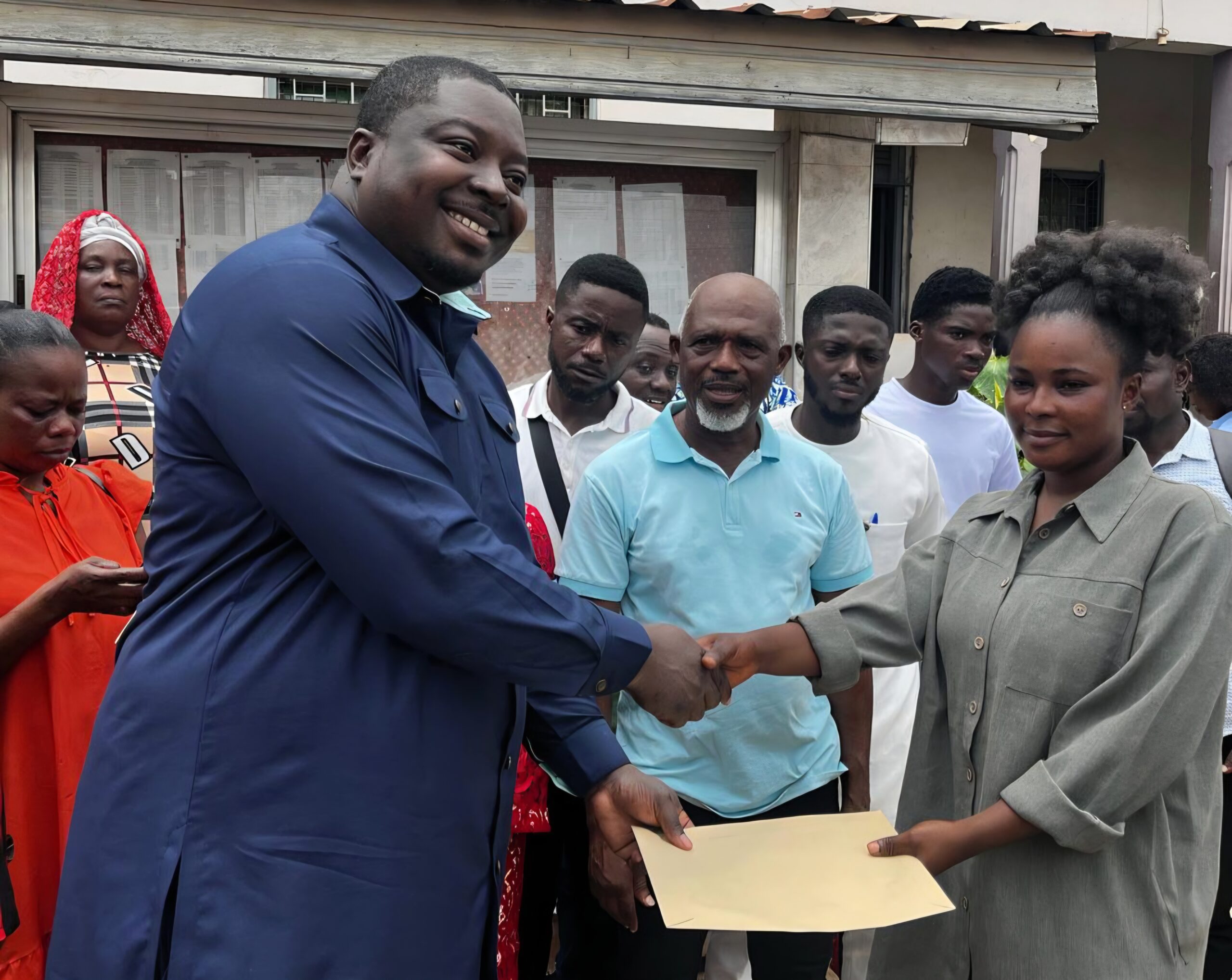 Ejisu MP Kwabena Boateng Awards Scholarships to Third Batch of Tertiary Students