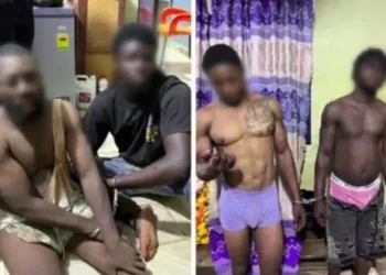 armed-robbers-608x406 5 Obuasi robbers caged for robbing Chinese spare parts dealer