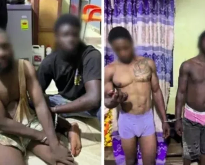 5 Obuasi robbers caged for robbing Chinese spare parts dealer 