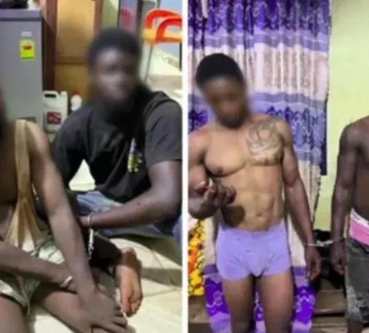 armed-robbers-608x406 5 Obuasi robbers caged for robbing Chinese spare parts dealer