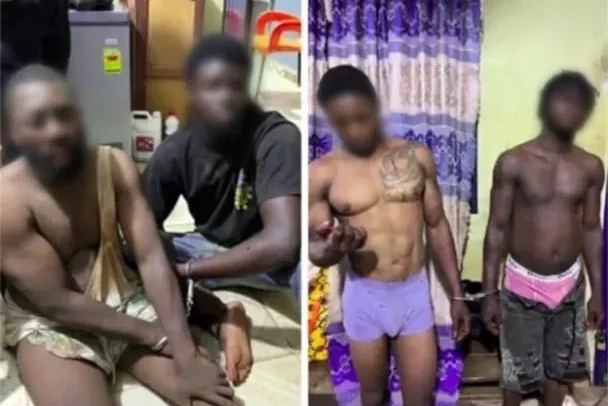 armed-robbers-608x406 5 Obuasi robbers caged for robbing Chinese spare parts dealer