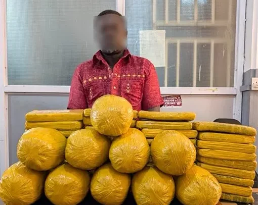 Man, 45, fingers girlfriend over narcotic drugs