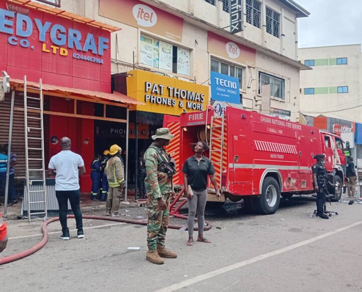Timely Fire Service Response Prevents Major Damage in Adum Fire