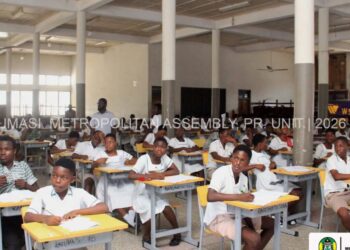 IMG-20260507-WA0078 Girls outnumber boys as 10,016 candidates write BECE in Kumasi