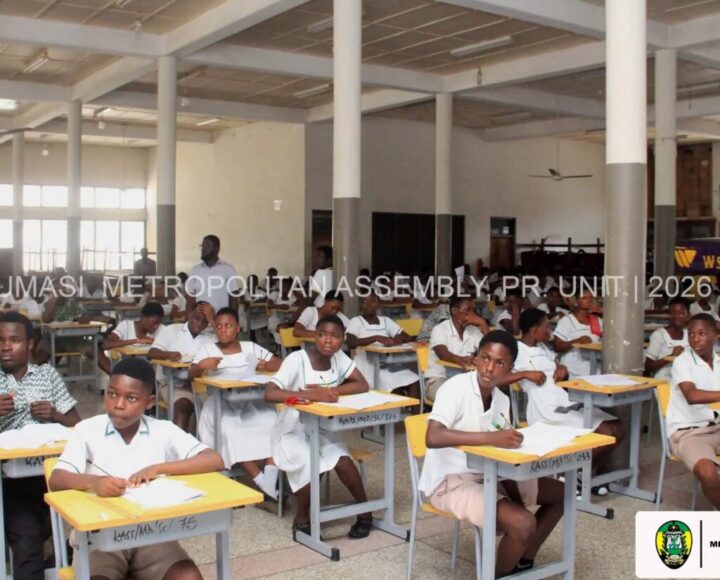Girls outnumber boys as 10,016 candidates write BECE in Kumasi