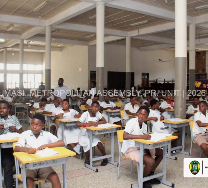 IMG-20260507-WA0078 Girls outnumber boys as 10,016 candidates write BECE in Kumasi