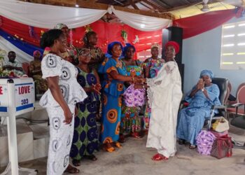 IMG-20260510-WA0222 13 Women Recognized by Good Women’s Ministry During Mother’s Day at CACI Nkawie Central