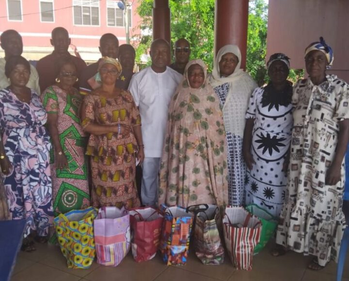 Francis Adomako Honours Mothers With Food Items, Cash