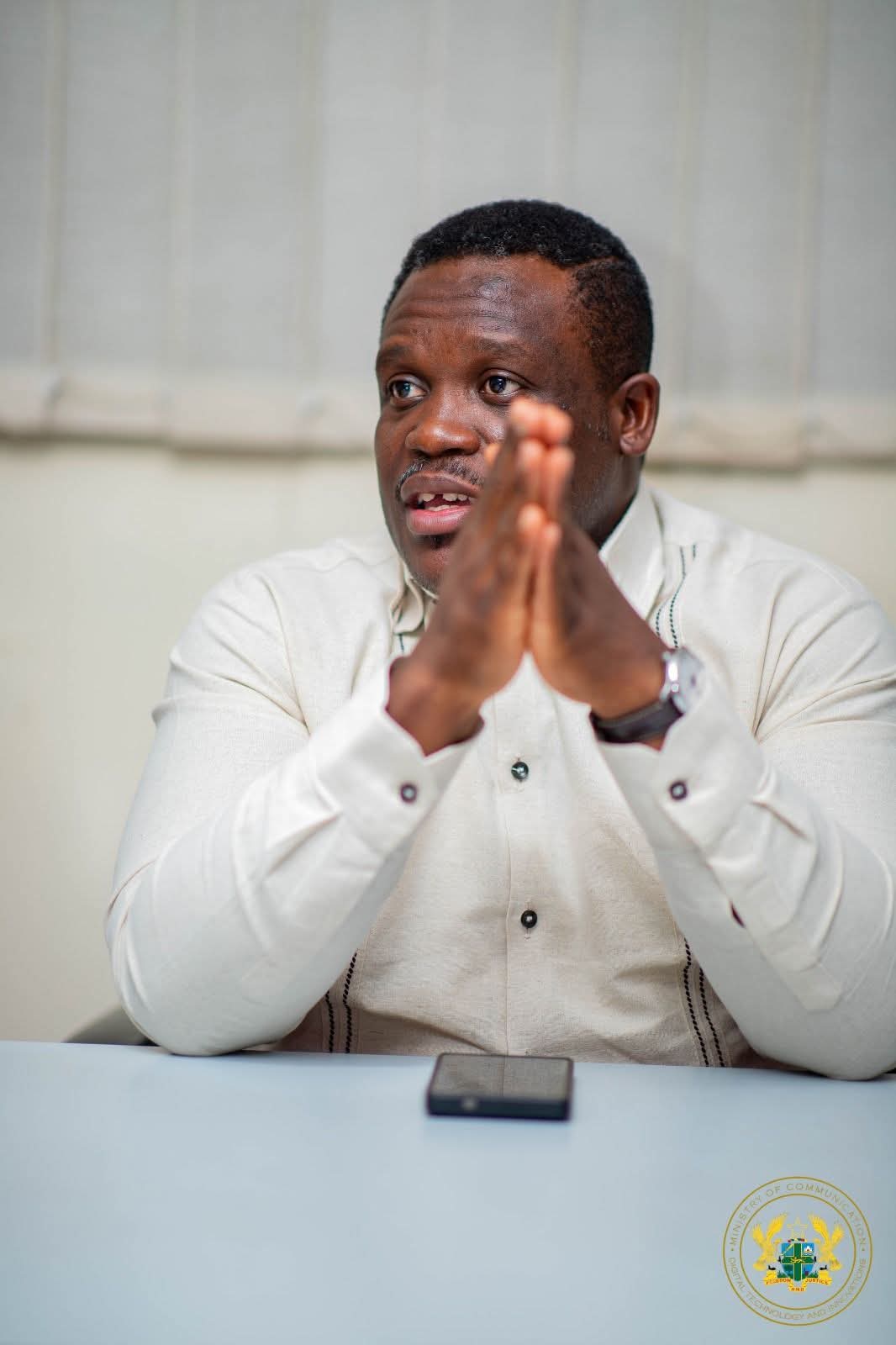 Sam George Praises MTN Ghana’s 30 Year Legacy and Impact on Digital Growth