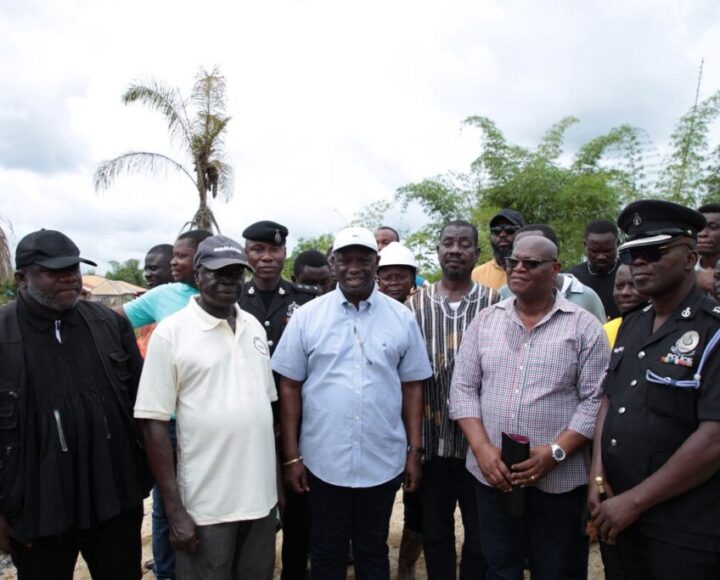 Kumasi Mahama Committed To Restoring Degraded Forest Reserves—-Armah Buah Assures At Nkroful