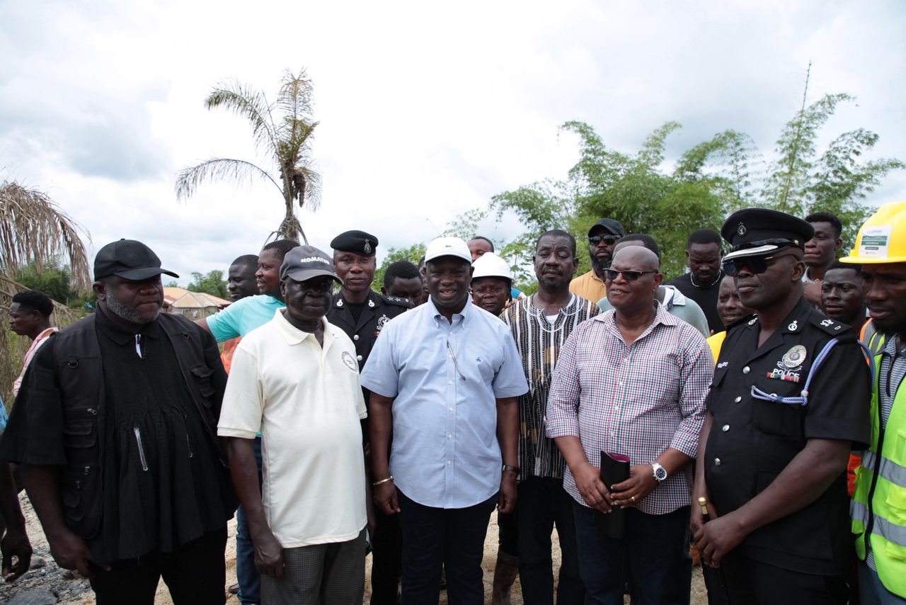 IMG-20260527-WA0237 Kumasi Mahama Committed To Restoring Degraded Forest Reserves—-Armah Buah Assures At Nkroful