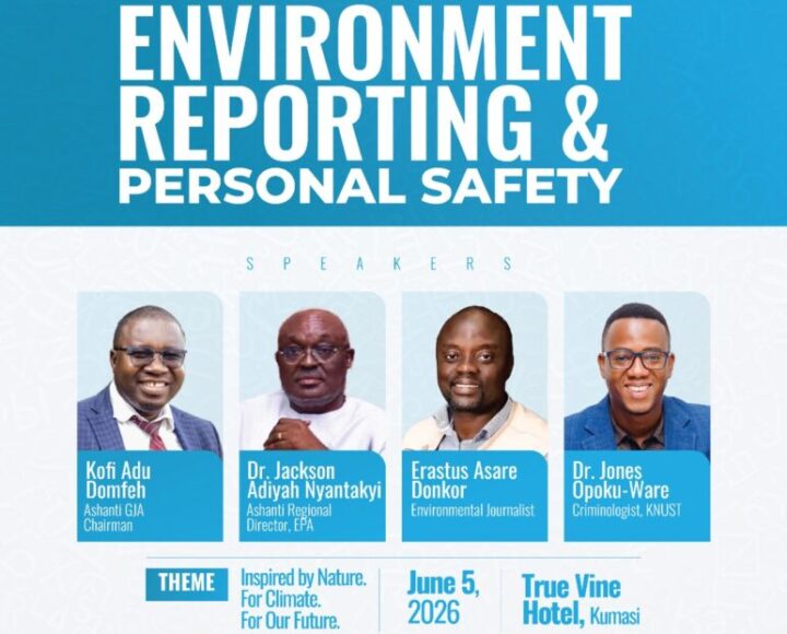 Ashanti GJA To Host Sensitization Forum on Personal Safety