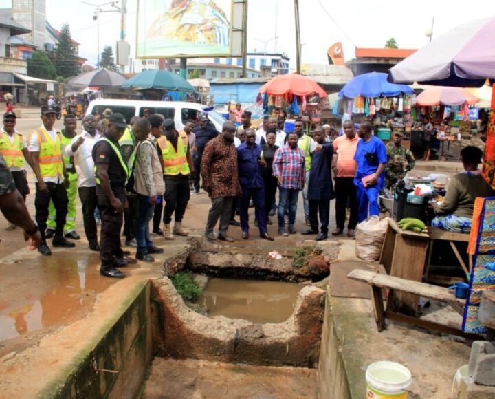 KMA Boss steps up flood prevention efforts with visits to flood-prone areas