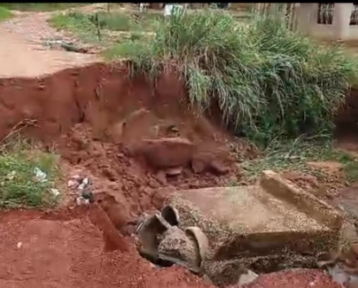 ANWA-BEHENEASE BRIDGE COLLAPSES, AFFECTS RESIDENTS AND MOTORISTS