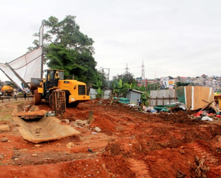 KMA begins clearing right of way for start of Santasi Roundabout-Asokwa Interchange dual-carriageway project