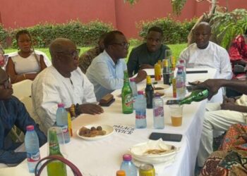 IMG-20260621-WA0489 Francis Adomako Shares Meal With NPP Council of Elders On Father’s Day