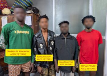 IMG-20260629-WA0595 Drug Lords nabbed with gun, cocaine, wee