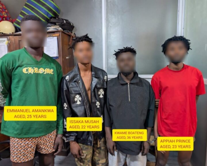 Drug Lords nabbed with gun, cocaine, wee