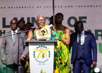 Otumfuo@-KNUST-75-Anni2-scaled Otumfuo vows to protect KNUST lands, advises encroachers