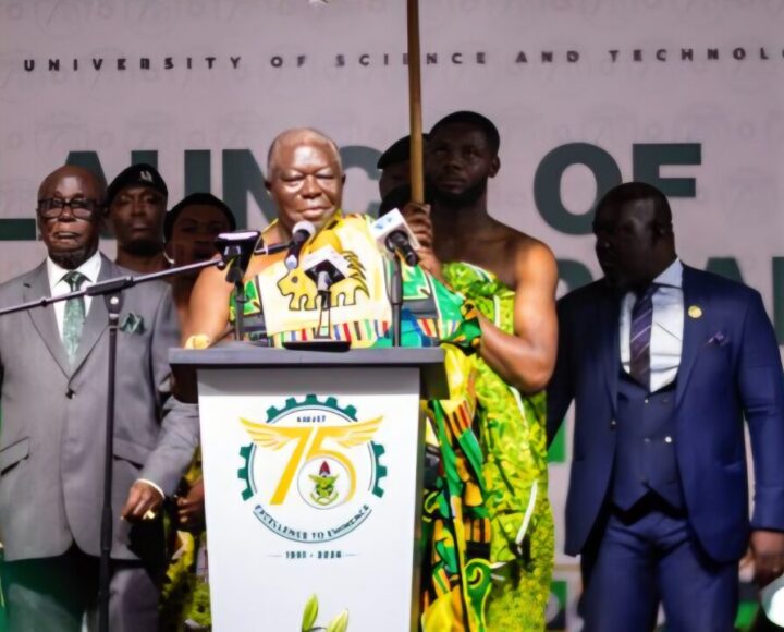 Otumfuo vows to protect KNUST lands, advises encroachers