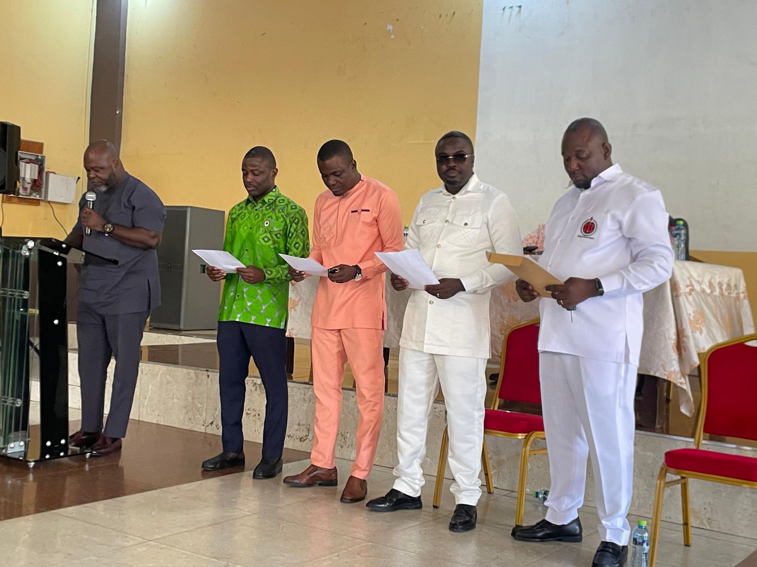 CLOGSAG gets new regional executives