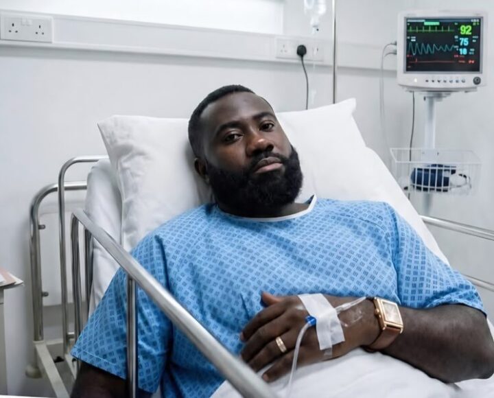 Okatakyie Hospitalized Under Police Guard