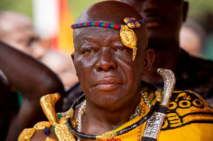 Otumfuo returns to Kumasi tomorrow after a week long engagement in U.S