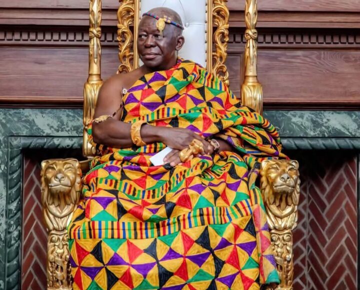 “Power separated from responsibility becomes dangerous “- Asantehene