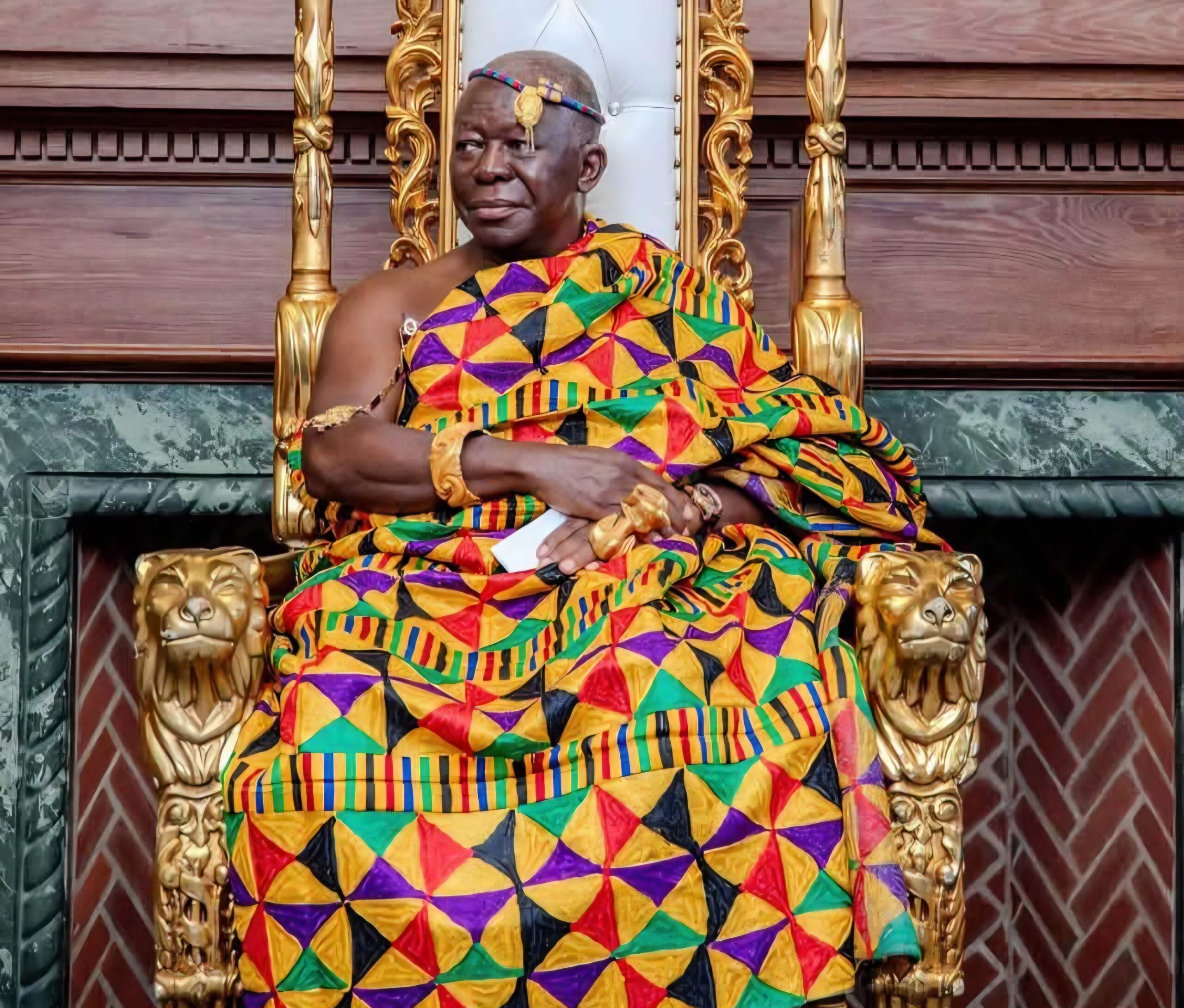 “Power separated from responsibility becomes dangerous “- Asantehene