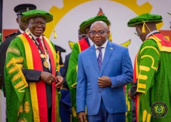 IMG-20260802-WA0023 “Build on the Legacies of Your Predecessors”—–Otumfuo Charges New KNUST Vice-Chancellor, Prof. Christian Agyare