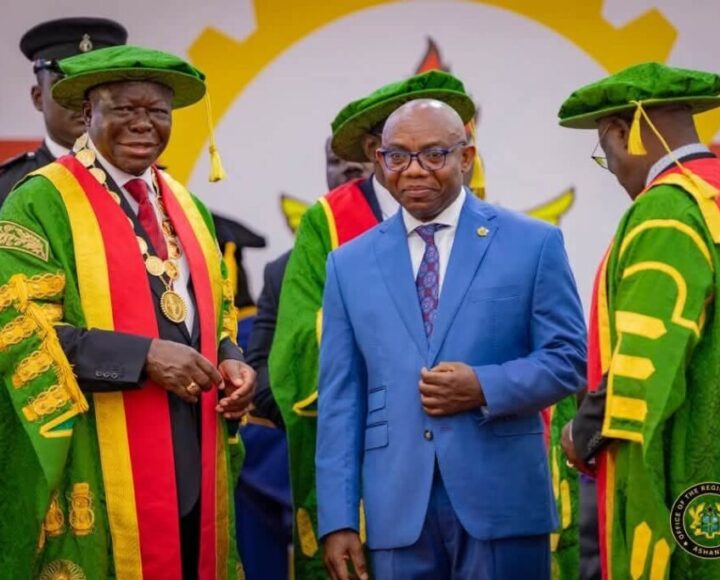 IMG-20260802-WA0023 “Build on the Legacies of Your Predecessors”—–Otumfuo Charges New KNUST Vice-Chancellor, Prof. Christian Agyare