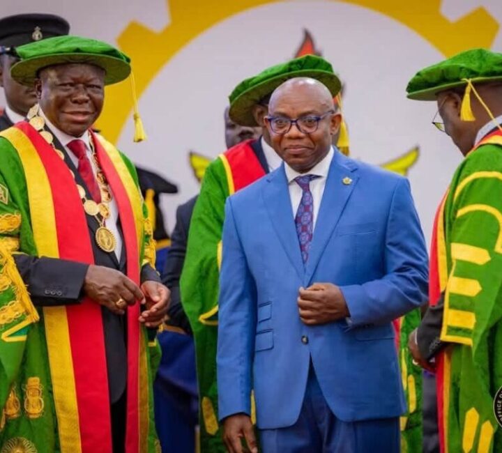 IMG-20260802-WA0023 “Build on the Legacies of Your Predecessors”—–Otumfuo Charges New KNUST Vice-Chancellor, Prof. Christian Agyare
