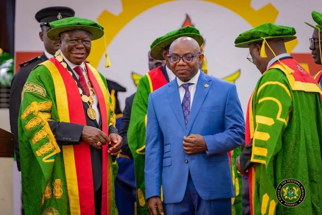 IMG-20260802-WA0023 “Build on the Legacies of Your Predecessors”—–Otumfuo Charges New KNUST Vice-Chancellor, Prof. Christian Agyare