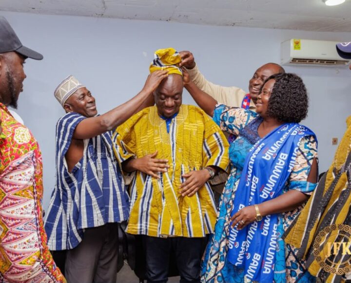 Justin Frimpong Kodua Gets Backing From Upper East Delegates