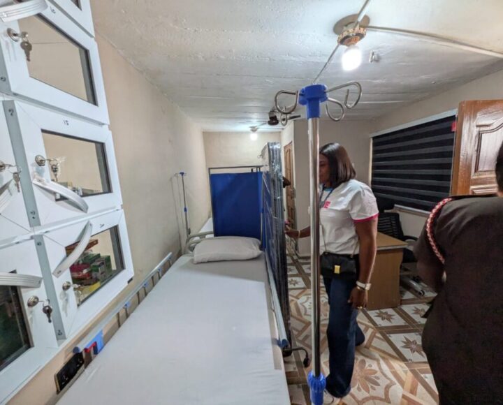 NGO Renovates and Equips Infirmary For Female Inmates In Kumasi
