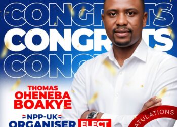 IMG-20260809-WA0259 Thomas Oheneba Boakye Elected NPP-UK Branch Organiser in Resounding Victory