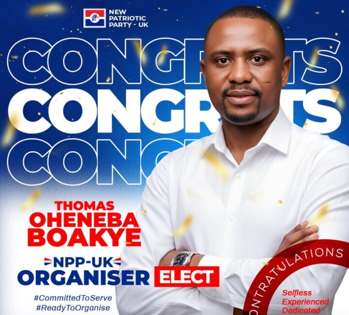 IMG-20260809-WA0259 Thomas Oheneba Boakye Elected NPP-UK Branch Organiser in Resounding Victory