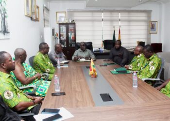IMG-20260812-WA0350 K’si Mayor calls for stronger KMA-KNUST ties for rapid development