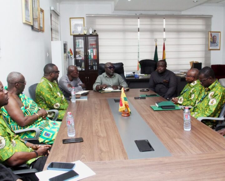 IMG-20260812-WA0350 K’si Mayor calls for stronger KMA-KNUST ties for rapid development