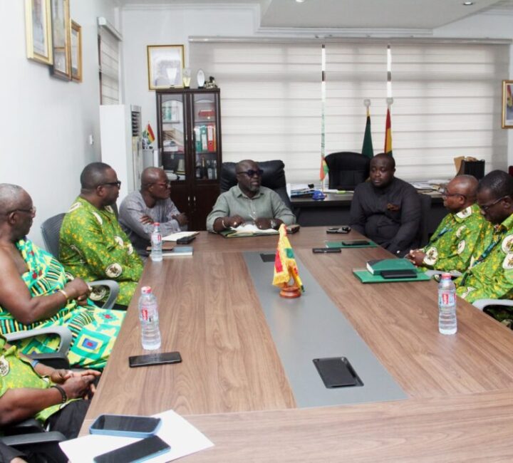 IMG-20260812-WA0350 K’si Mayor calls for stronger KMA-KNUST ties for rapid development