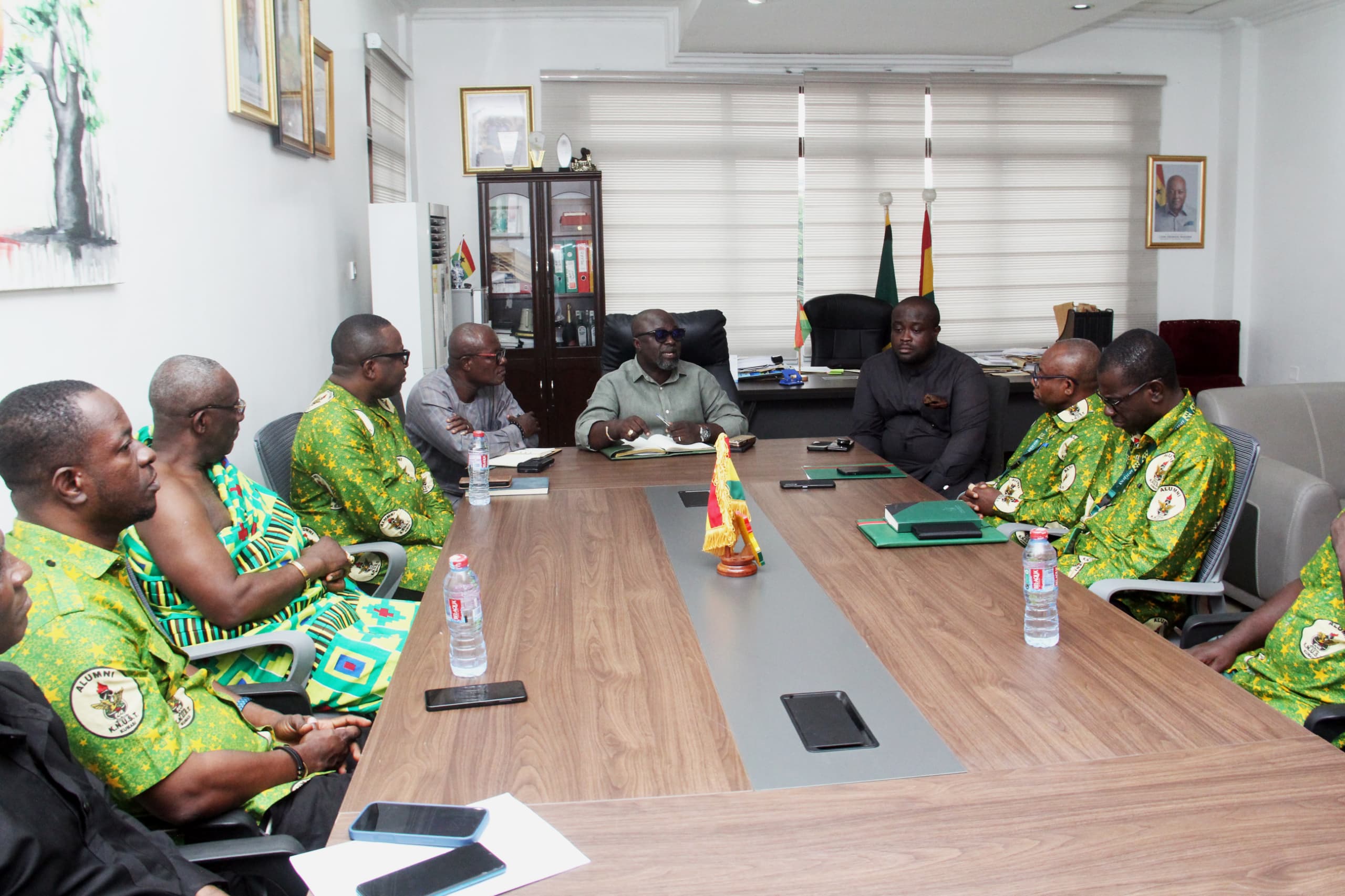 IMG-20260812-WA0350 K’si Mayor calls for stronger KMA-KNUST ties for rapid development
