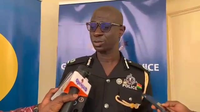 Ghana Police Seize Unauthorised Sirens and Strobe Lights from Over 11,000 Vehicles