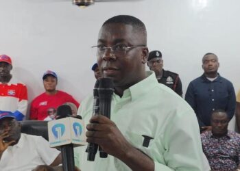 IMG-20260812-WA0530 Gideon Boako Rallies Ashanti NPP Delegates Behind COKA Ahead of Regional Contest